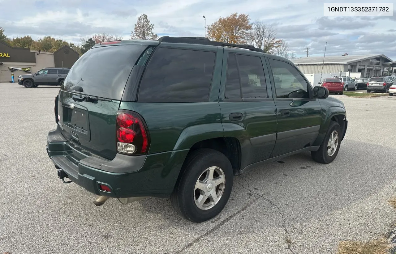 2005 Chevrolet Trailblazer Ls VIN: 1GNDT13S352371782 Lot: 79095324