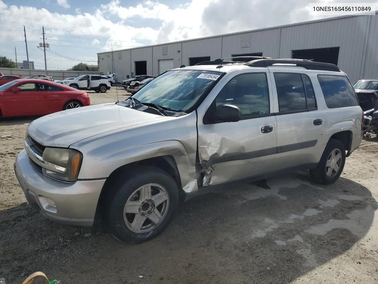 2005 Chevrolet Trailblazer Ext Ls VIN: 1GNES16S456110849 Lot: 79186494