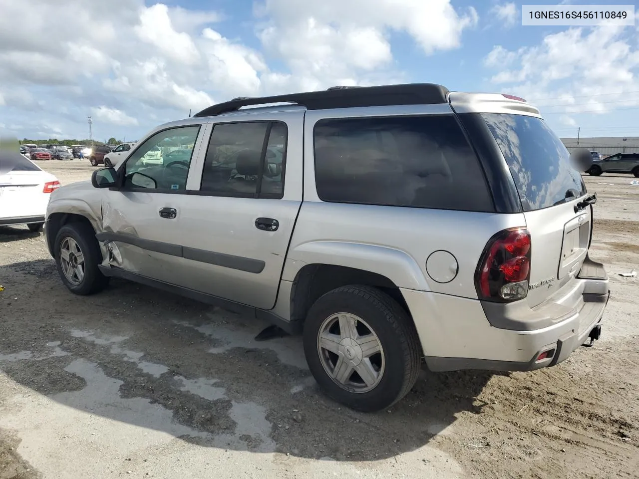 2005 Chevrolet Trailblazer Ext Ls VIN: 1GNES16S456110849 Lot: 79186494