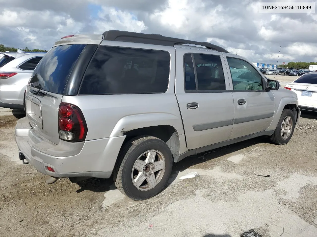 2005 Chevrolet Trailblazer Ext Ls VIN: 1GNES16S456110849 Lot: 79186494