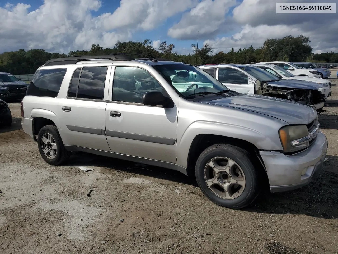 2005 Chevrolet Trailblazer Ext Ls VIN: 1GNES16S456110849 Lot: 79186494