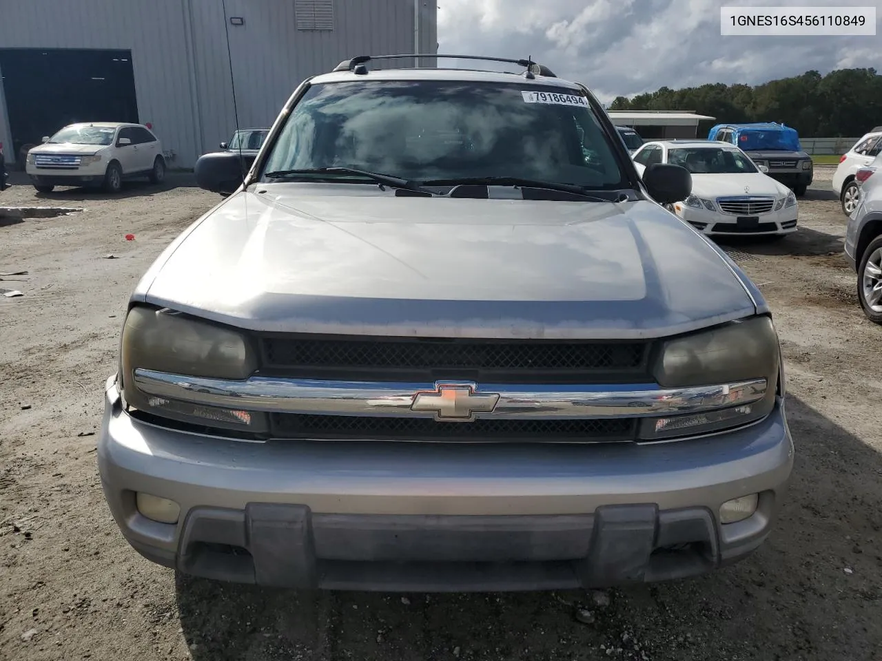 2005 Chevrolet Trailblazer Ext Ls VIN: 1GNES16S456110849 Lot: 79186494