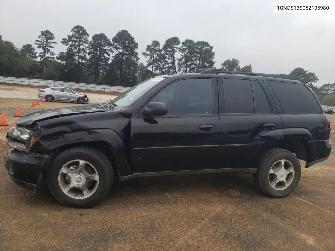 2005 Chevrolet Trailblazer Ls VIN: 1GNDS13S052105980 Lot: 79656384