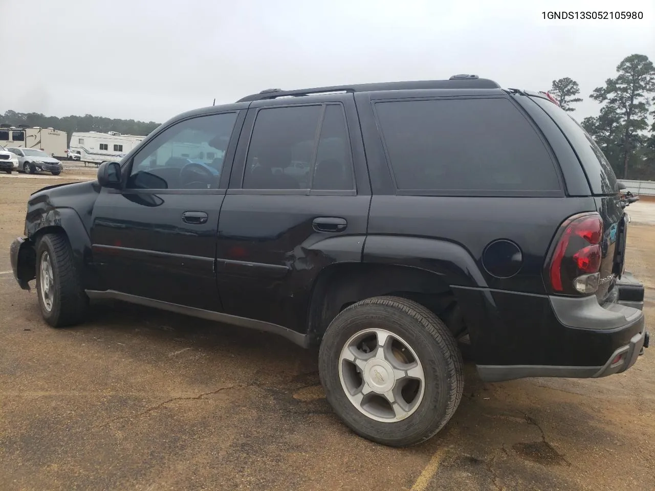 2005 Chevrolet Trailblazer Ls VIN: 1GNDS13S052105980 Lot: 79656384