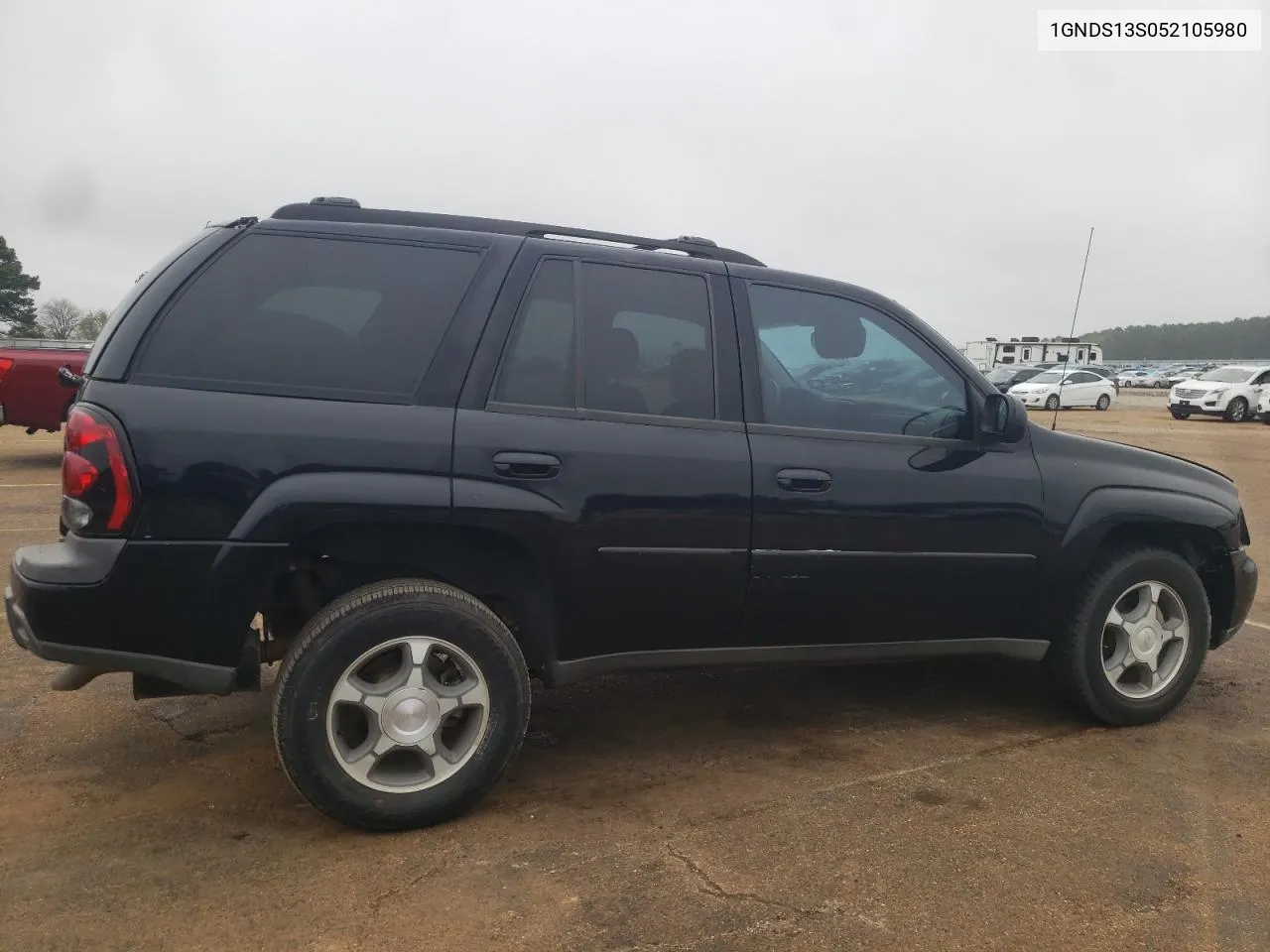 2005 Chevrolet Trailblazer Ls VIN: 1GNDS13S052105980 Lot: 79656384