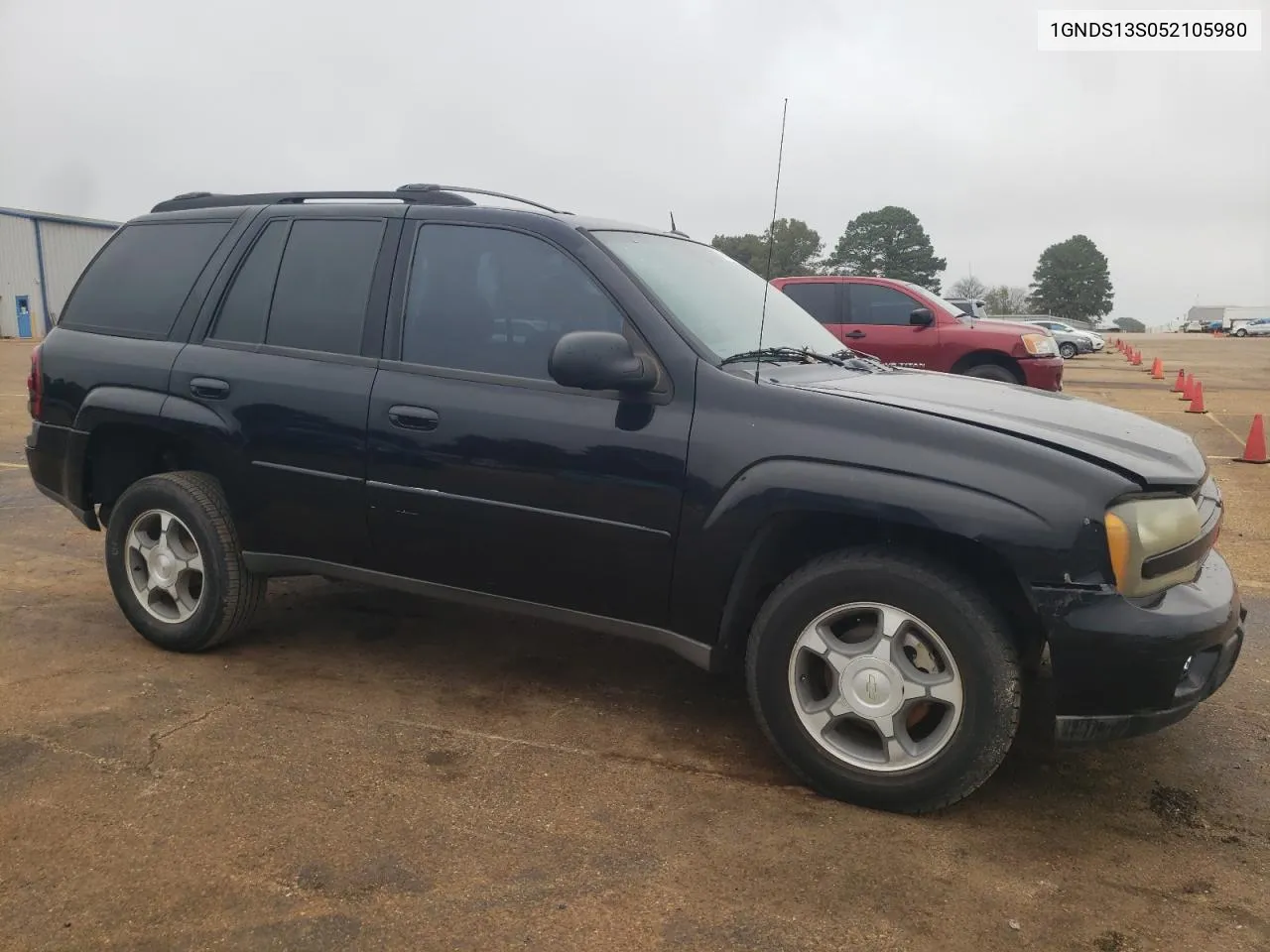 2005 Chevrolet Trailblazer Ls VIN: 1GNDS13S052105980 Lot: 79656384