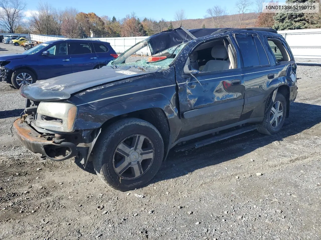 2005 Chevrolet Trailblazer Ls VIN: 1GNDT13S652190725 Lot: 80437024