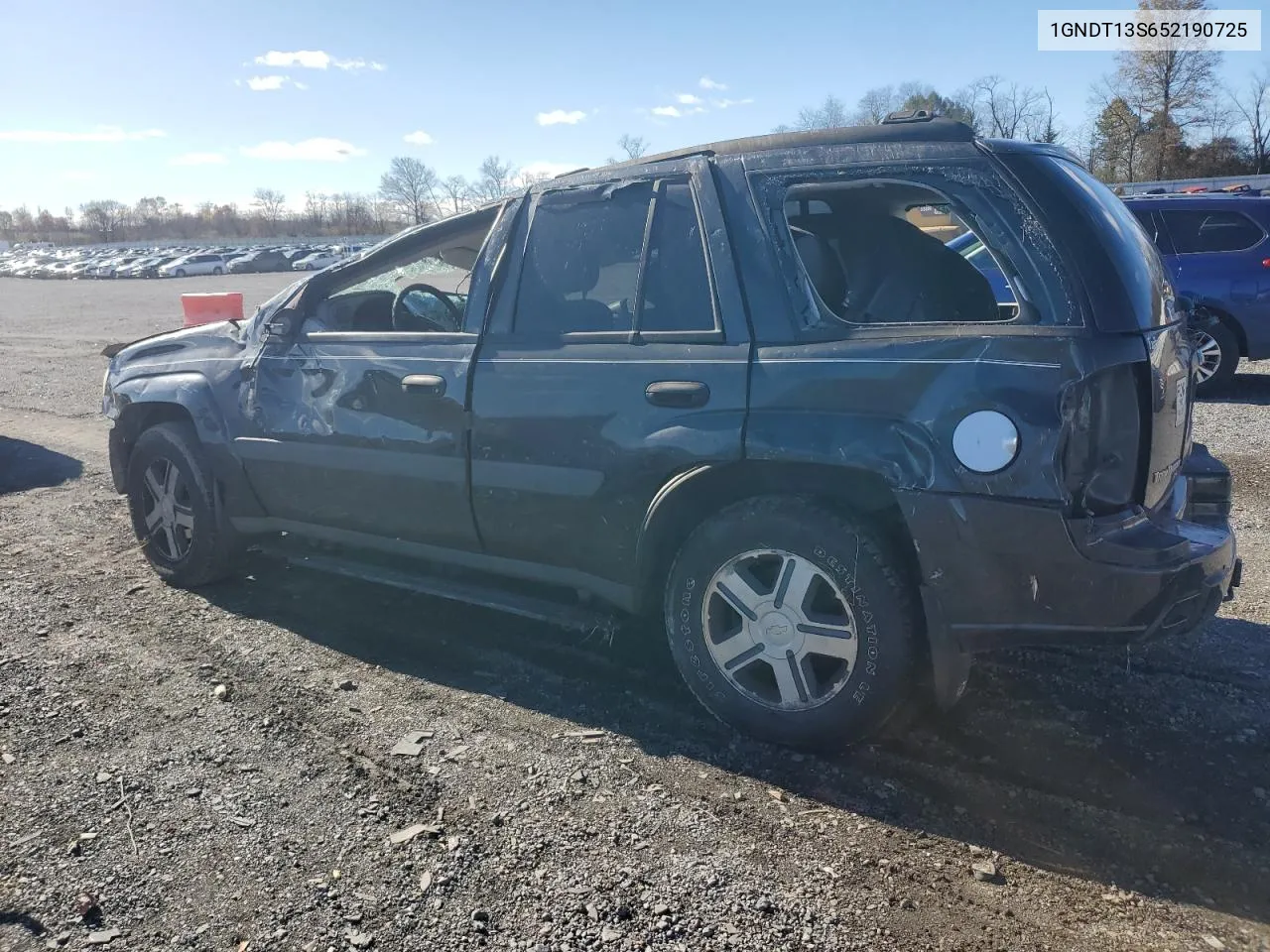 2005 Chevrolet Trailblazer Ls VIN: 1GNDT13S652190725 Lot: 80437024