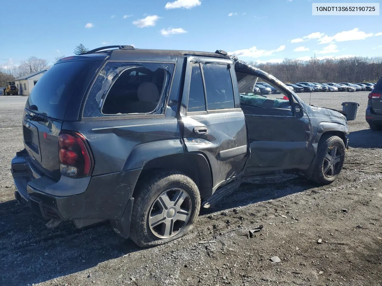 2005 Chevrolet Trailblazer Ls VIN: 1GNDT13S652190725 Lot: 80437024