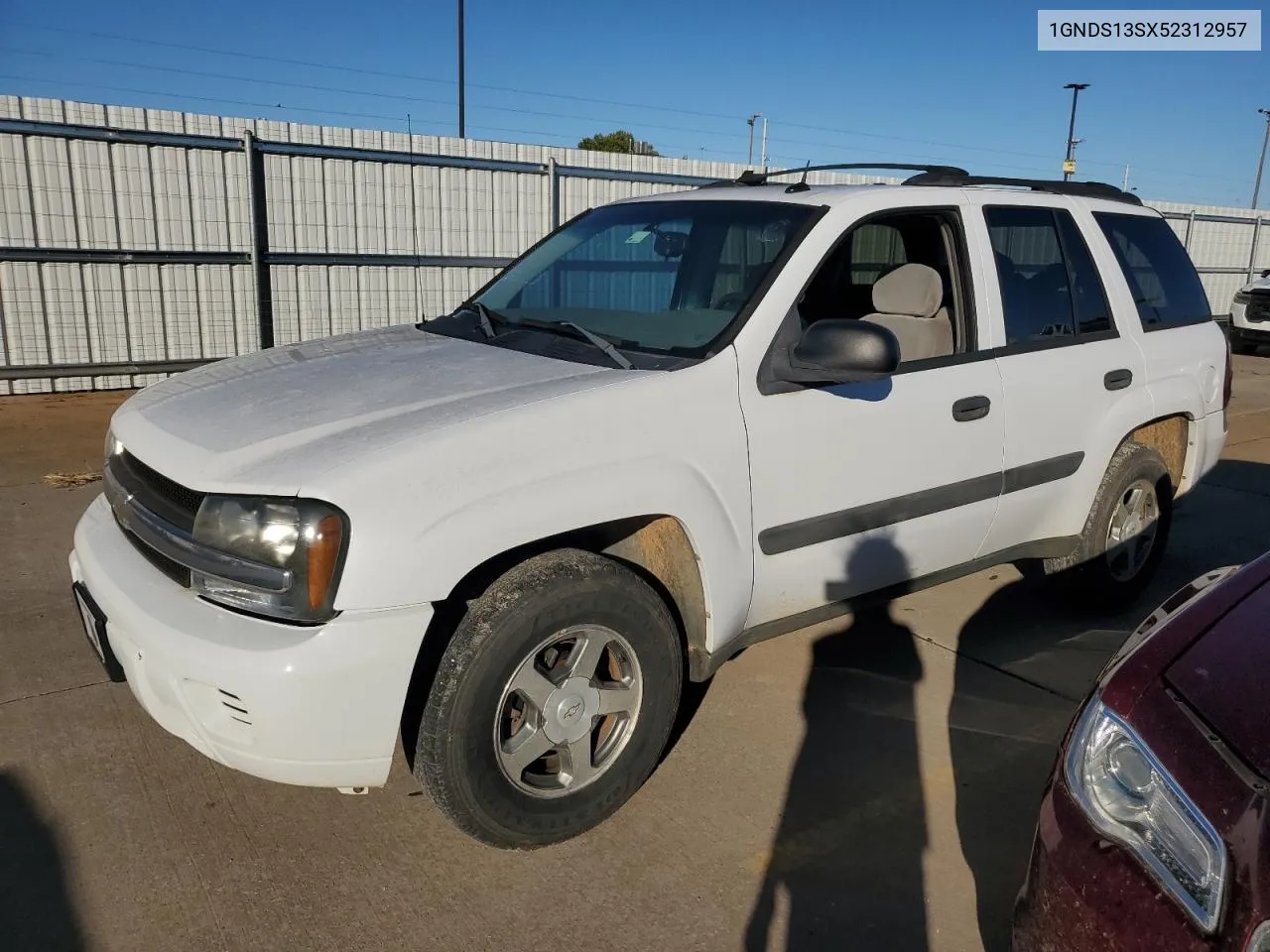 2005 Chevrolet Trailblazer Ls VIN: 1GNDS13SX52312957 Lot: 80700484