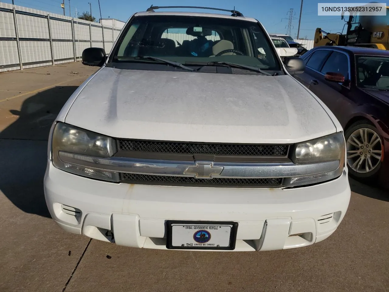 2005 Chevrolet Trailblazer Ls VIN: 1GNDS13SX52312957 Lot: 80700484