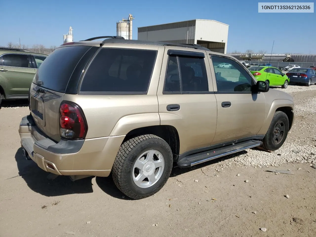 2006 Chevrolet Trailblazer Ls VIN: 1GNDT13S362126336 Lot: 44783324