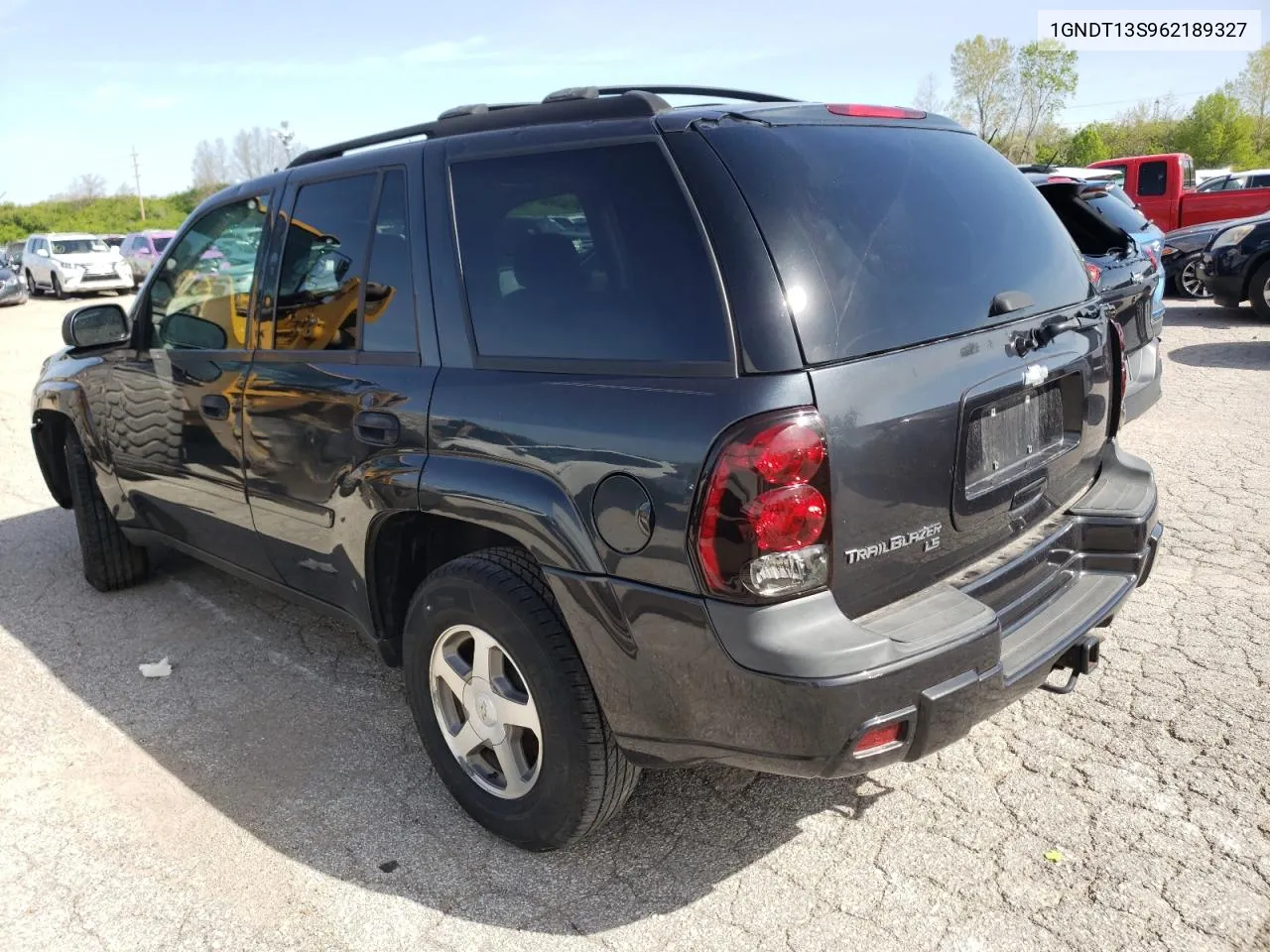 1GNDT13S962189327 2006 Chevrolet Trailblazer Ls