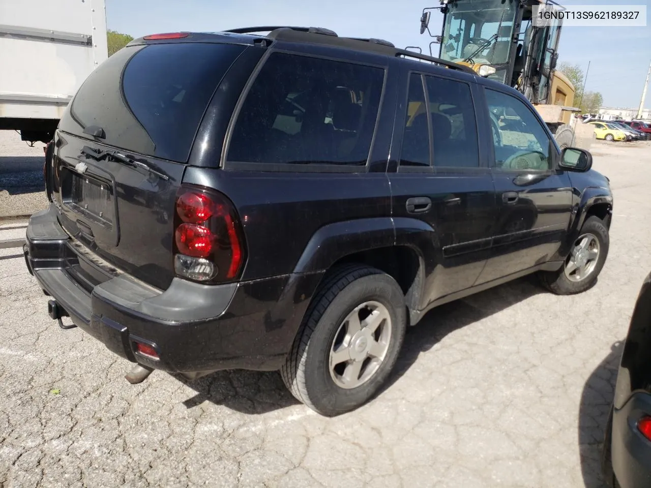 2006 Chevrolet Trailblazer Ls VIN: 1GNDT13S962189327 Lot: 49615804