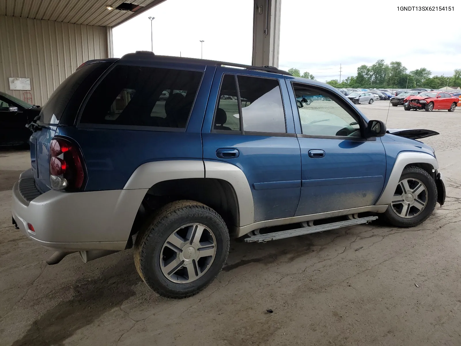 2006 Chevrolet Trailblazer Ls VIN: 1GNDT13SX62154151 Lot: 56266774