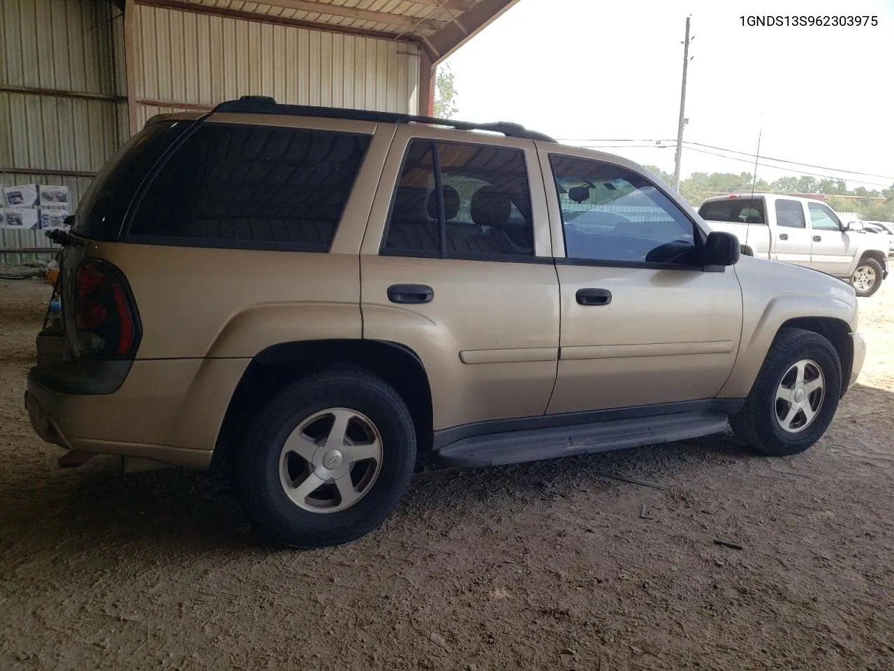 1GNDS13S962303975 2006 Chevrolet Trailblazer Ls