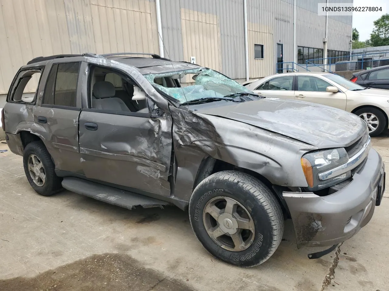 2006 Chevrolet Trailblazer Ls VIN: 1GNDS13S962278804 Lot: 59879874