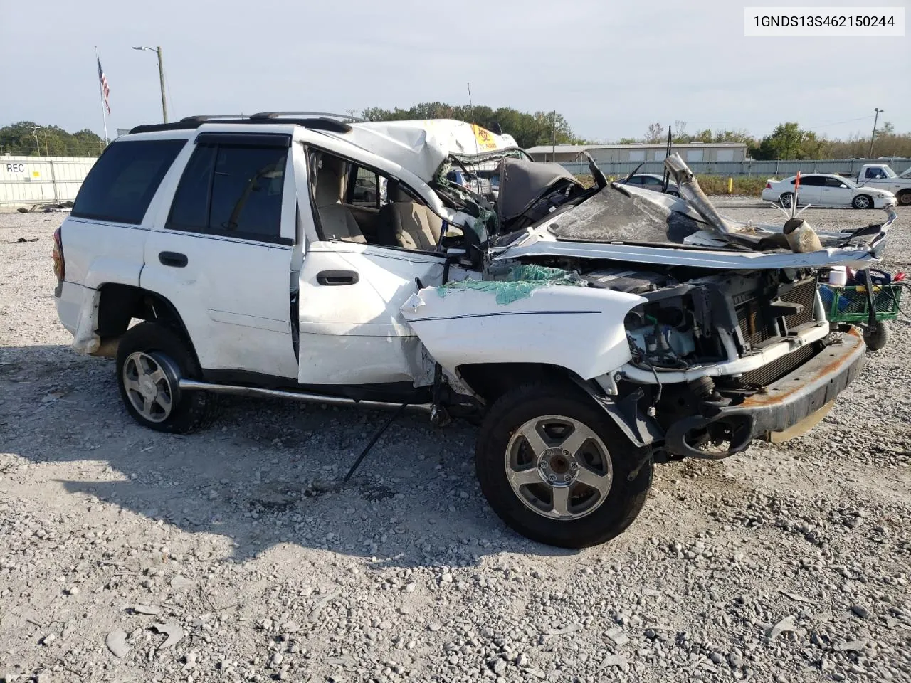 2006 Chevrolet Trailblazer Ls VIN: 1GNDS13S462150244 Lot: 66184744