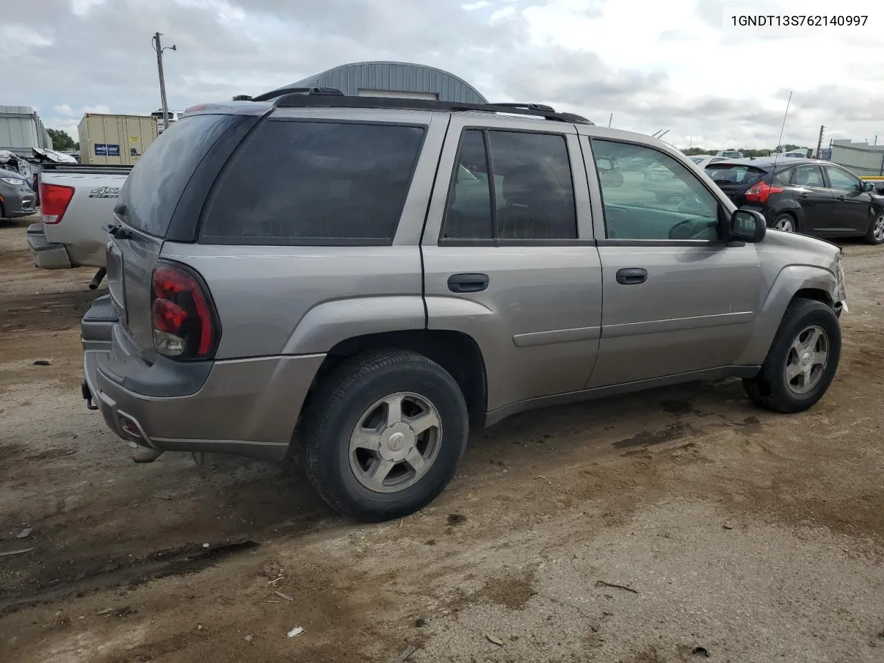 1GNDT13S762140997 2006 Chevrolet Trailblazer Ls