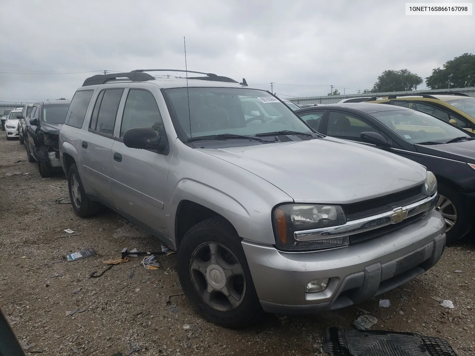 2006 Chevrolet Trailblazer Ext Ls VIN: 1GNET16S866167098 Lot: 66765964