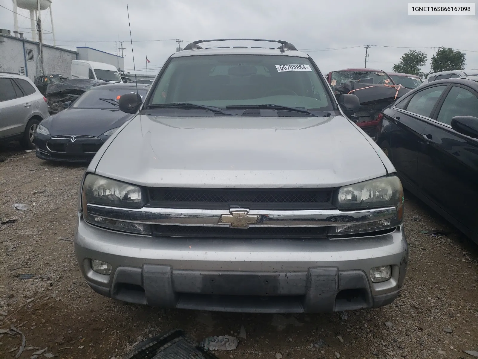 1GNET16S866167098 2006 Chevrolet Trailblazer Ext Ls