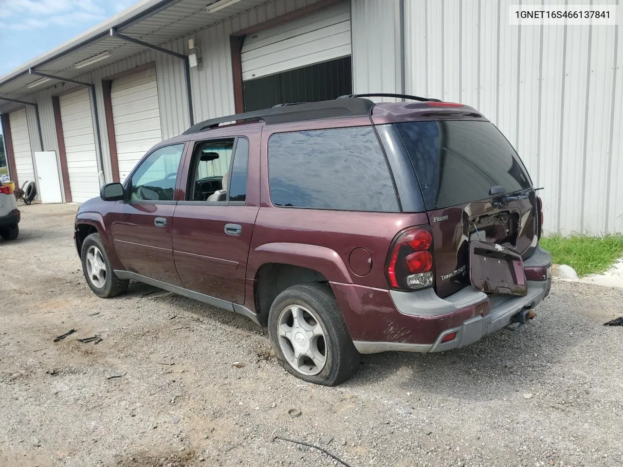 2006 Chevrolet Trailblazer Ext Ls VIN: 1GNET16S466137841 Lot: 66949924