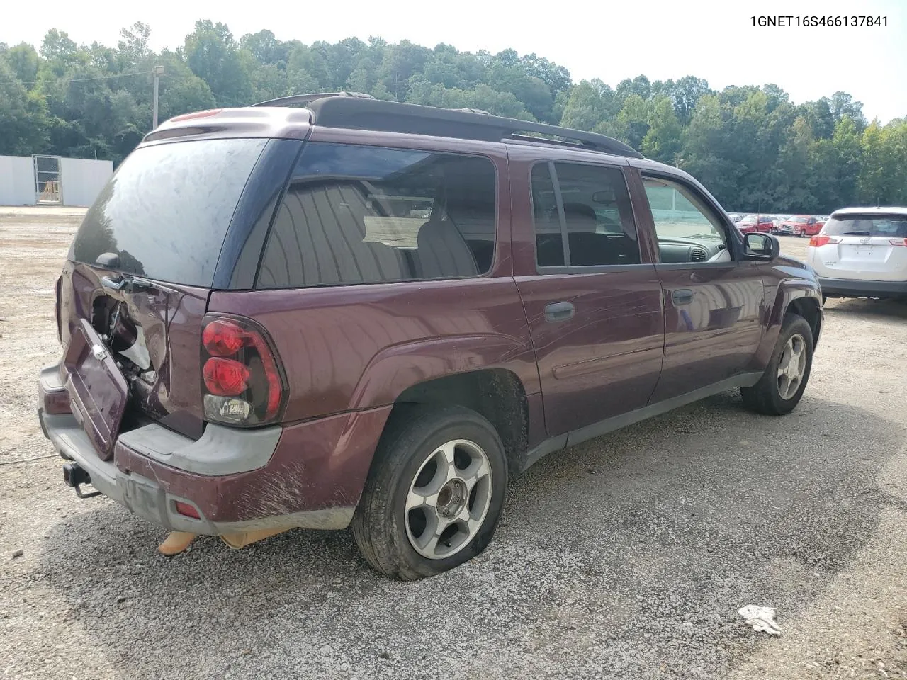 2006 Chevrolet Trailblazer Ext Ls VIN: 1GNET16S466137841 Lot: 66949924