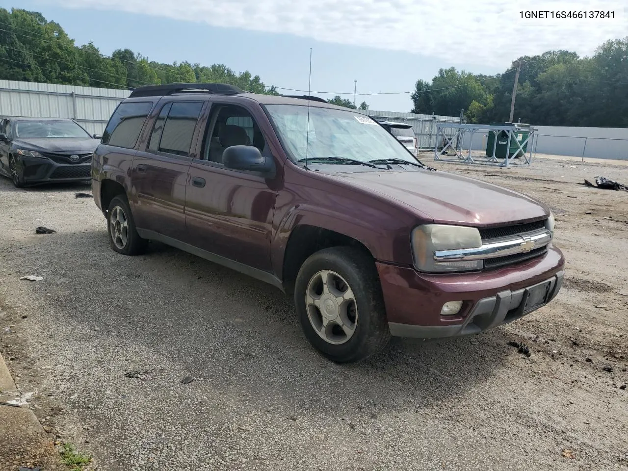 2006 Chevrolet Trailblazer Ext Ls VIN: 1GNET16S466137841 Lot: 66949924