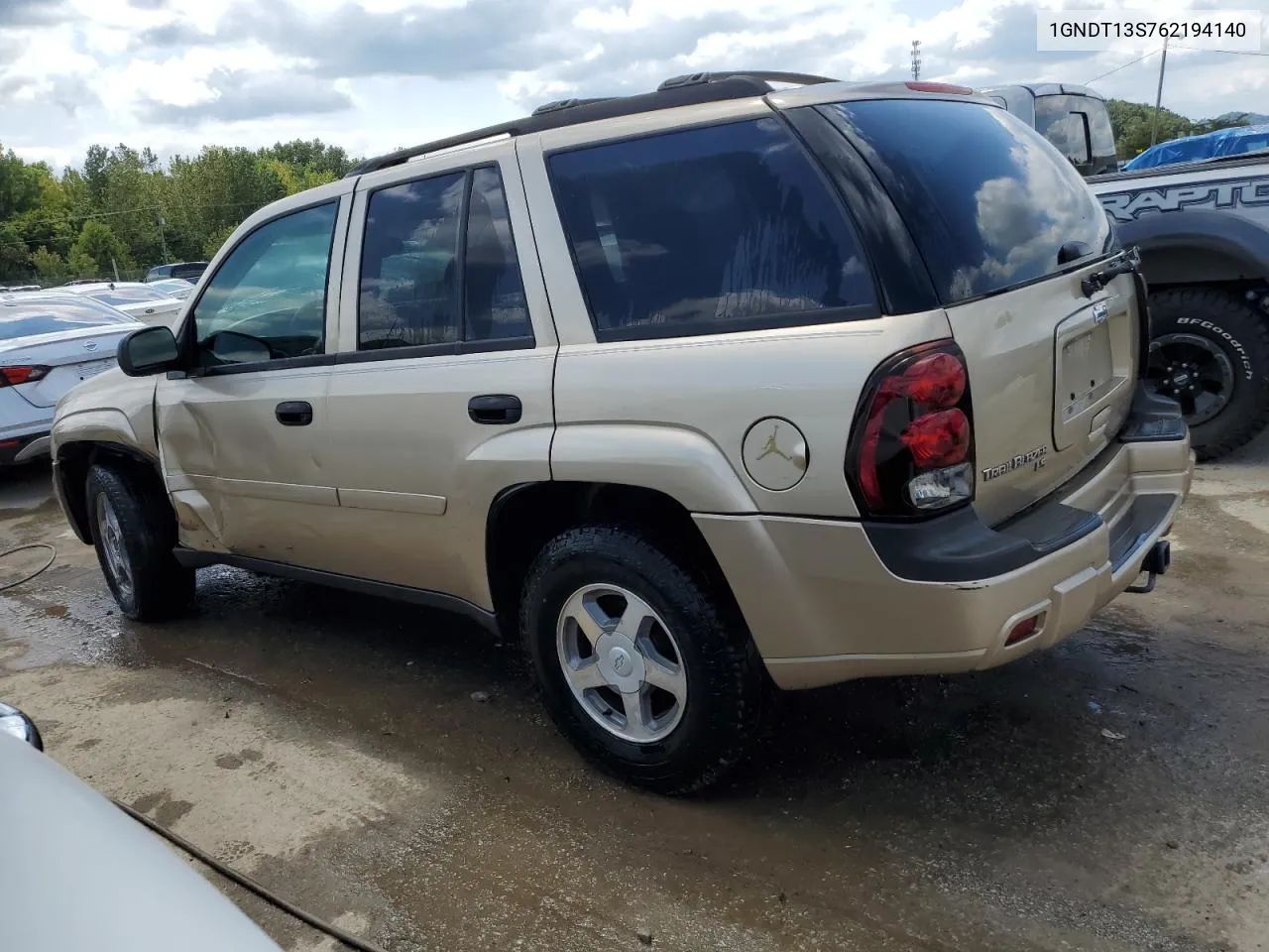 1GNDT13S762194140 2006 Chevrolet Trailblazer Ls