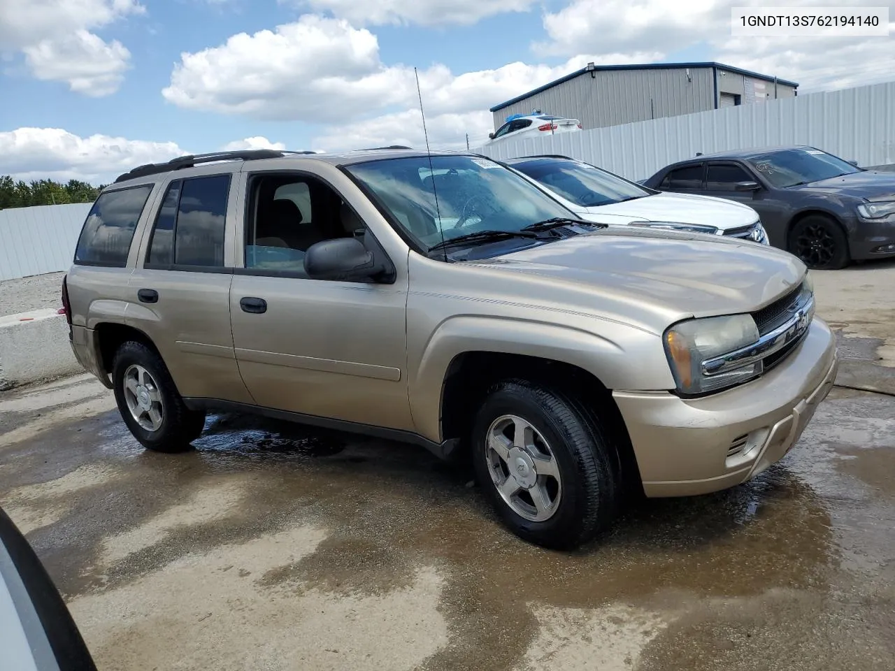 2006 Chevrolet Trailblazer Ls VIN: 1GNDT13S762194140 Lot: 66978694