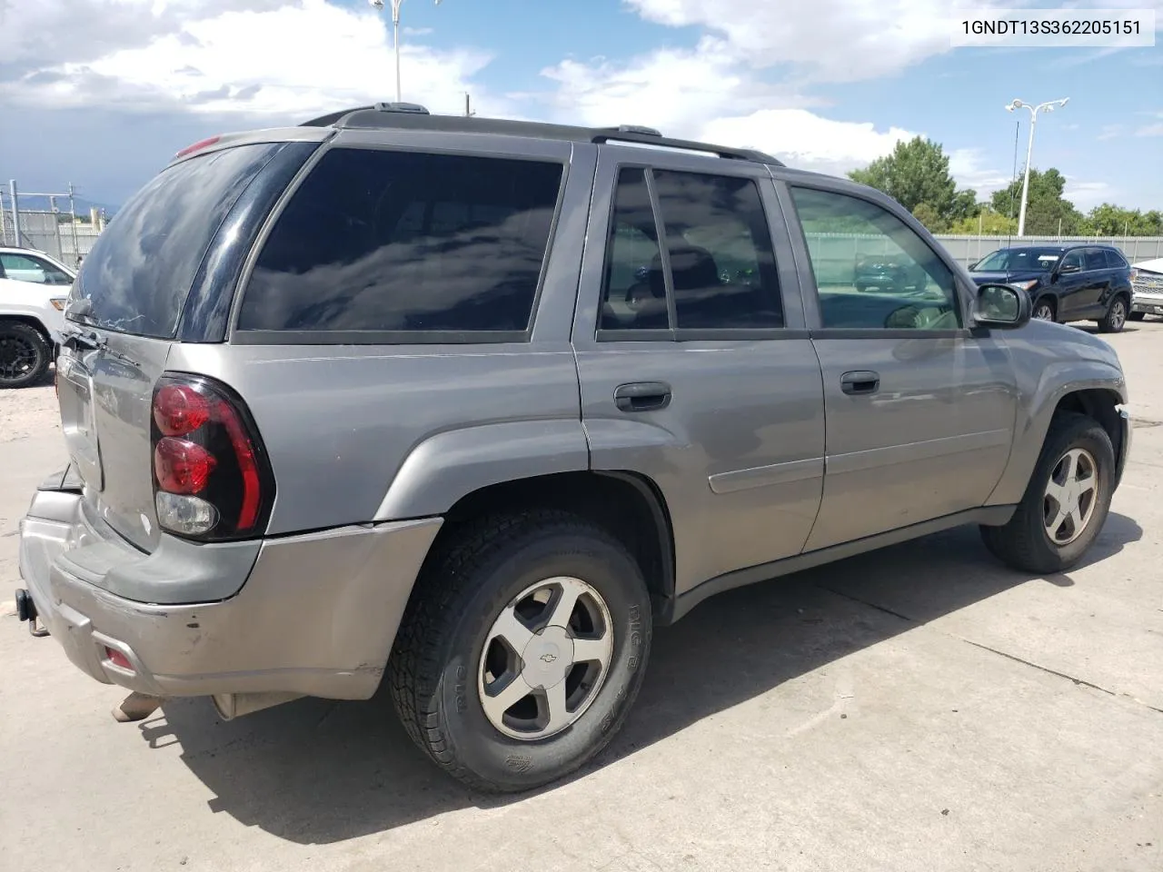 2006 Chevrolet Trailblazer Ls VIN: 1GNDT13S362205151 Lot: 67720064