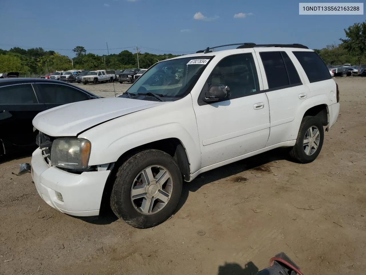 1GNDT13S562163288 2006 Chevrolet Trailblazer Ls