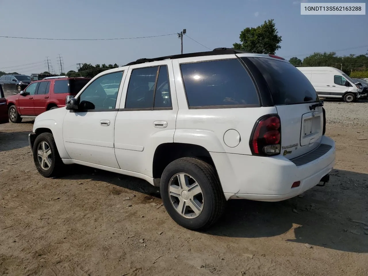 1GNDT13S562163288 2006 Chevrolet Trailblazer Ls