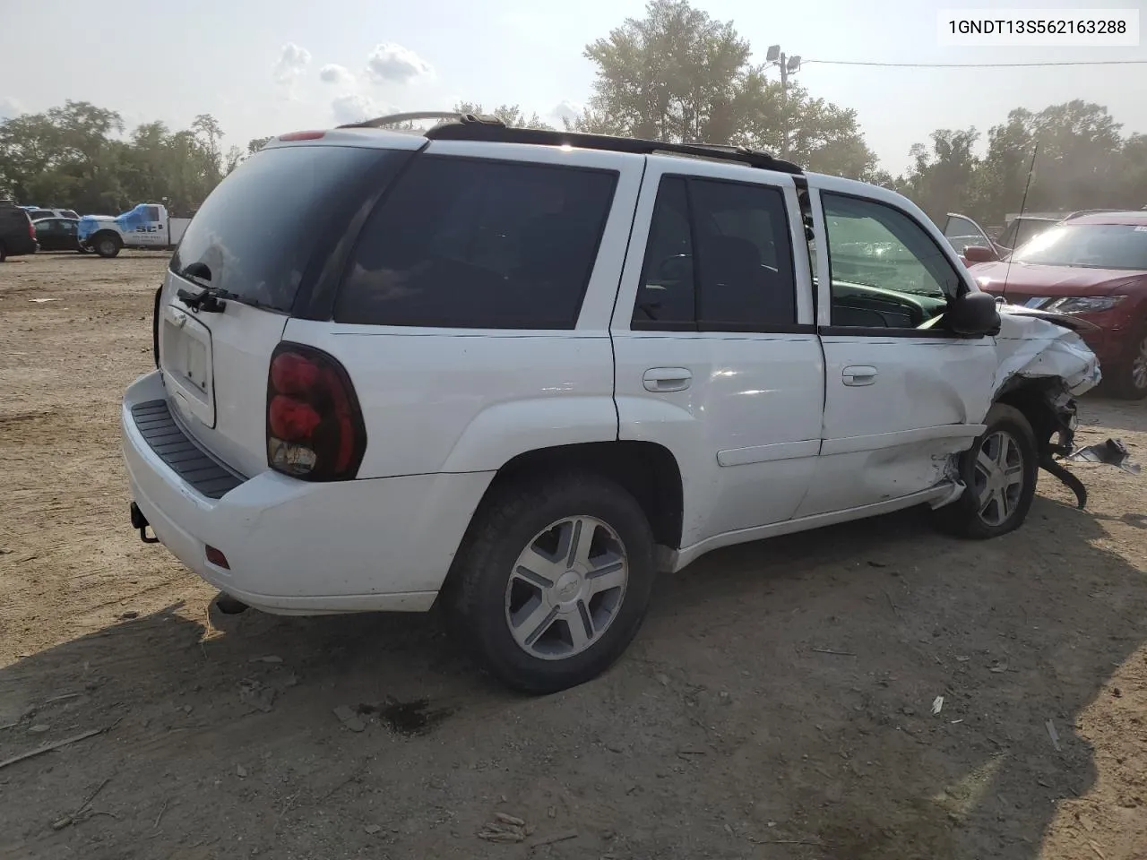 2006 Chevrolet Trailblazer Ls VIN: 1GNDT13S562163288 Lot: 67827834