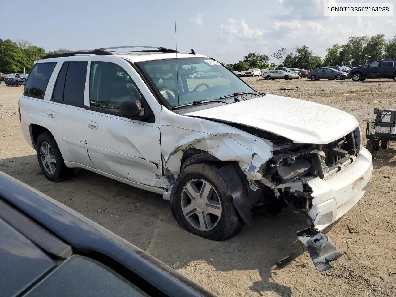 2006 Chevrolet Trailblazer Ls VIN: 1GNDT13S562163288 Lot: 67827834