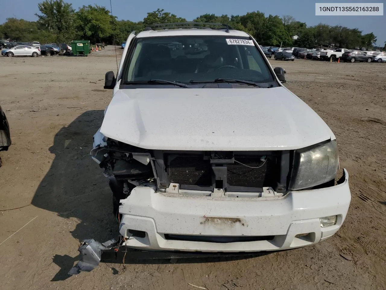 2006 Chevrolet Trailblazer Ls VIN: 1GNDT13S562163288 Lot: 67827834