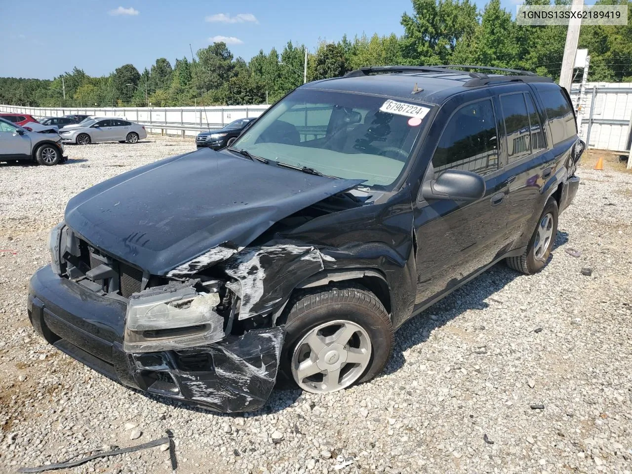 1GNDS13SX62189419 2006 Chevrolet Trailblazer Ls