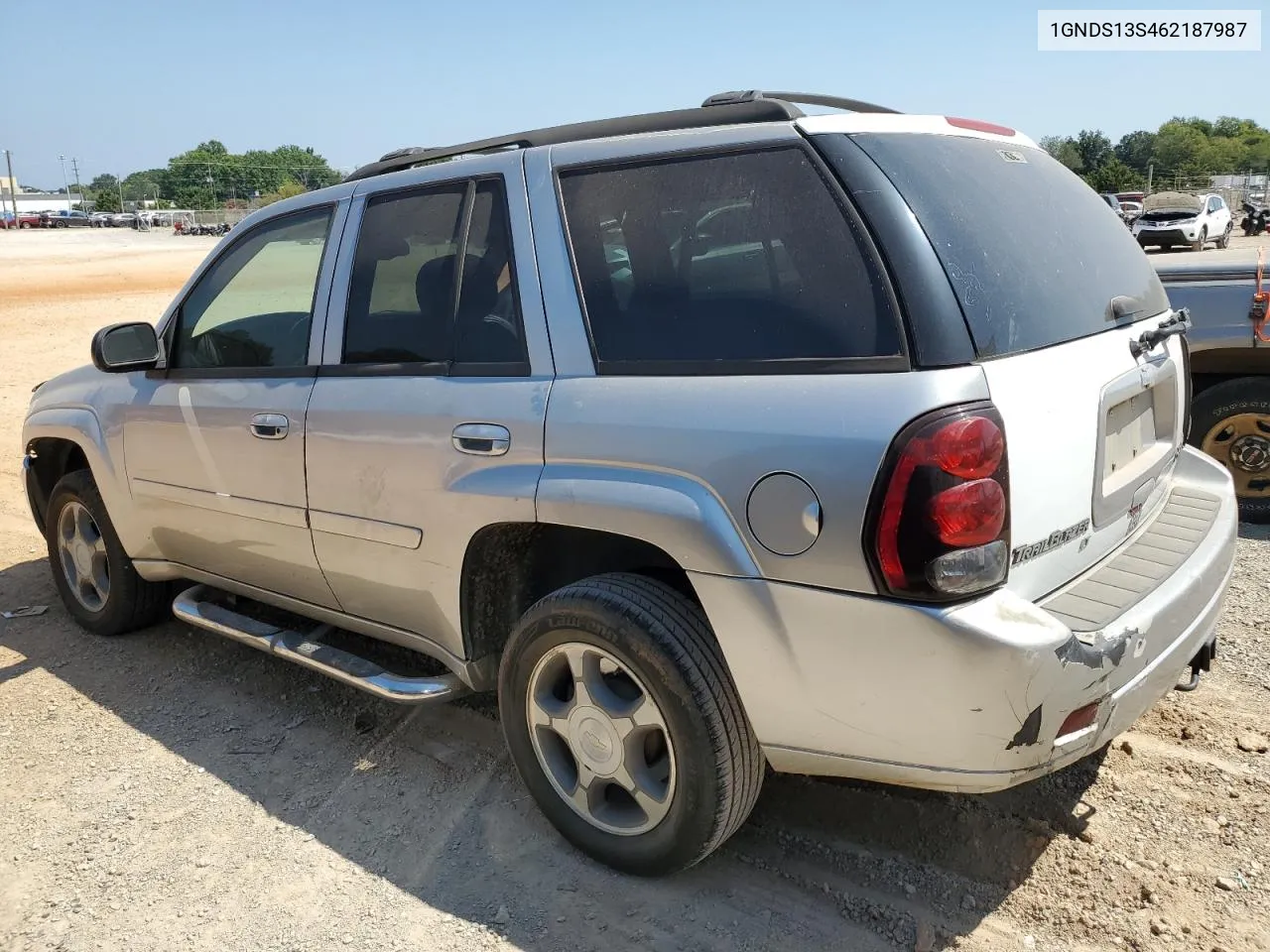 2006 Chevrolet Trailblazer Ls VIN: 1GNDS13S462187987 Lot: 69089534