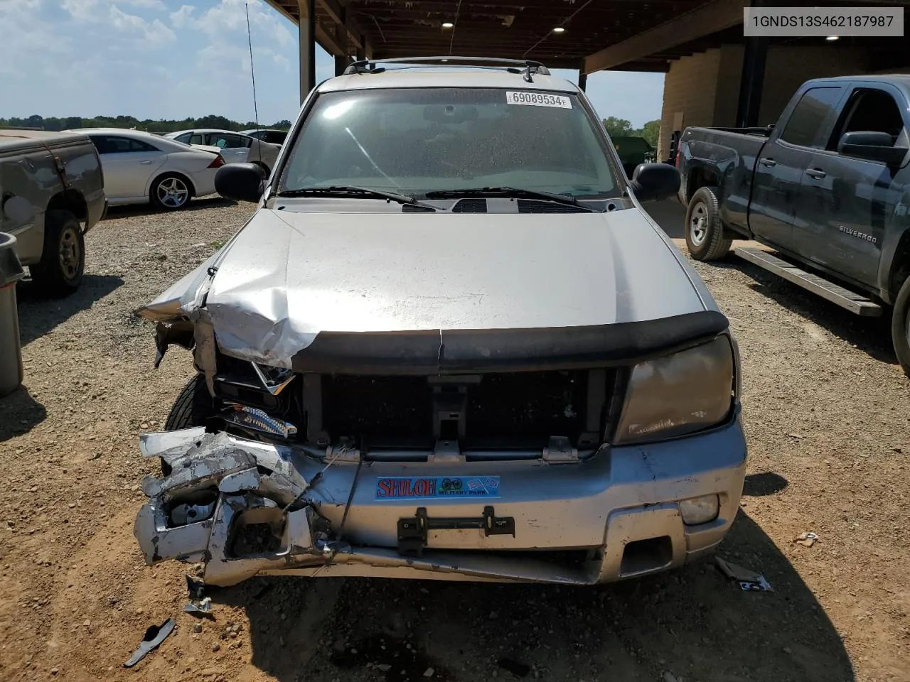 2006 Chevrolet Trailblazer Ls VIN: 1GNDS13S462187987 Lot: 69089534