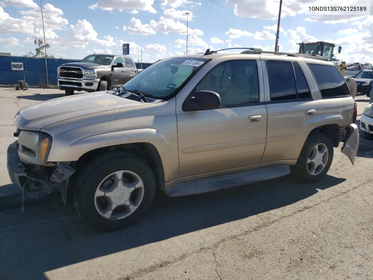 2006 Chevrolet Trailblazer Ls VIN: 1GNDS13S762125189 Lot: 69121364