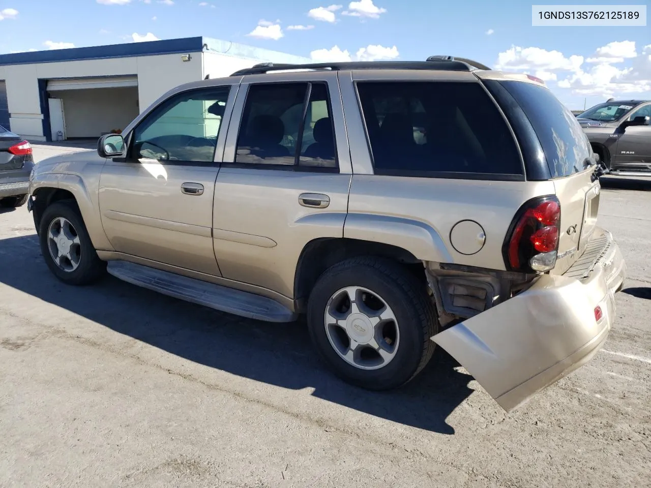 1GNDS13S762125189 2006 Chevrolet Trailblazer Ls