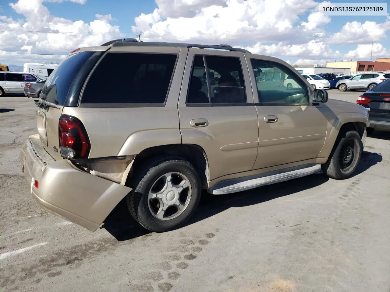 1GNDS13S762125189 2006 Chevrolet Trailblazer Ls