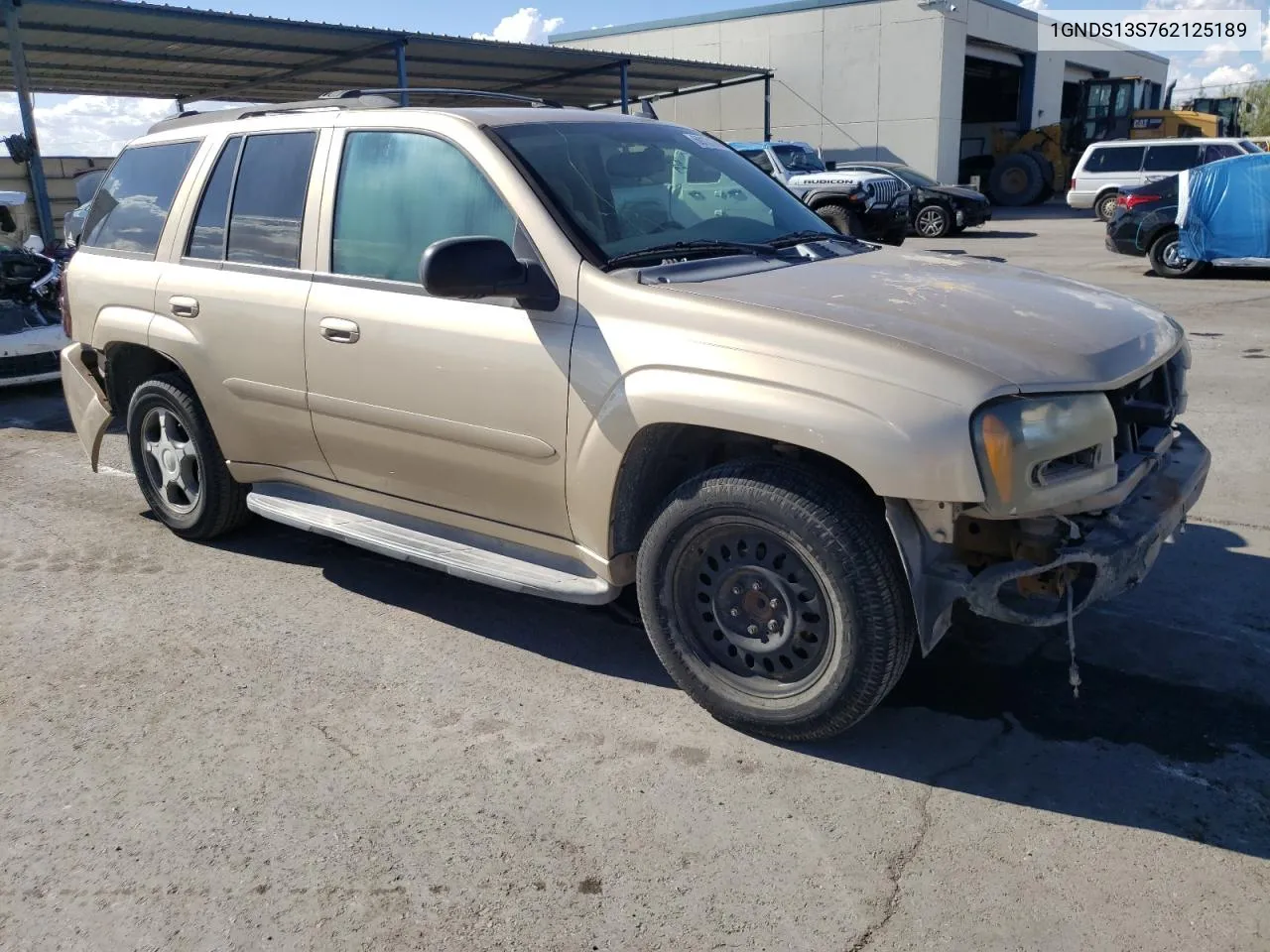 2006 Chevrolet Trailblazer Ls VIN: 1GNDS13S762125189 Lot: 69121364