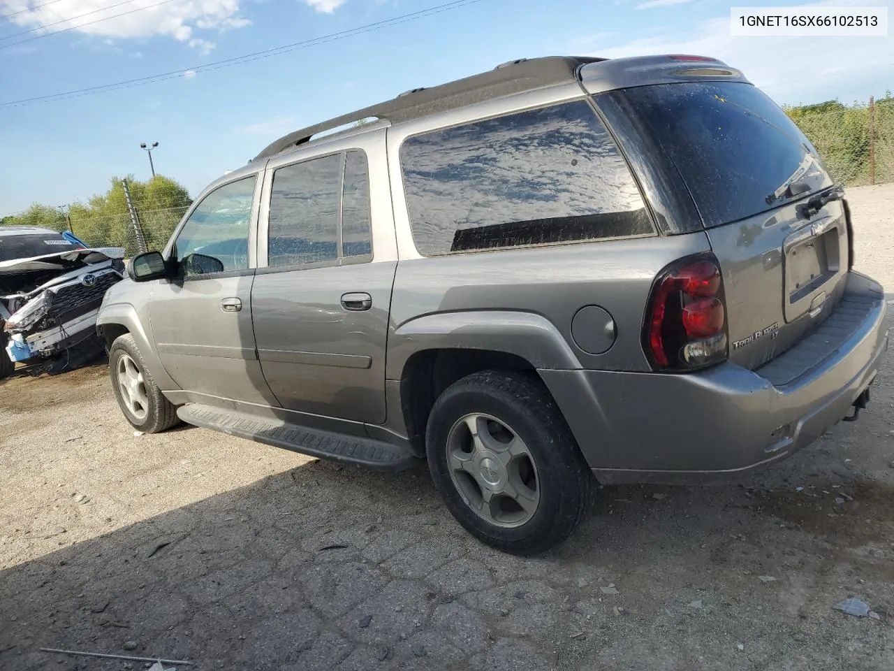 1GNET16SX66102513 2006 Chevrolet Trailblazer Ext Ls