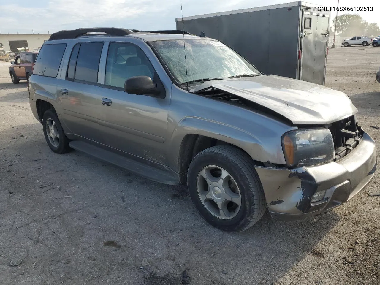 1GNET16SX66102513 2006 Chevrolet Trailblazer Ext Ls