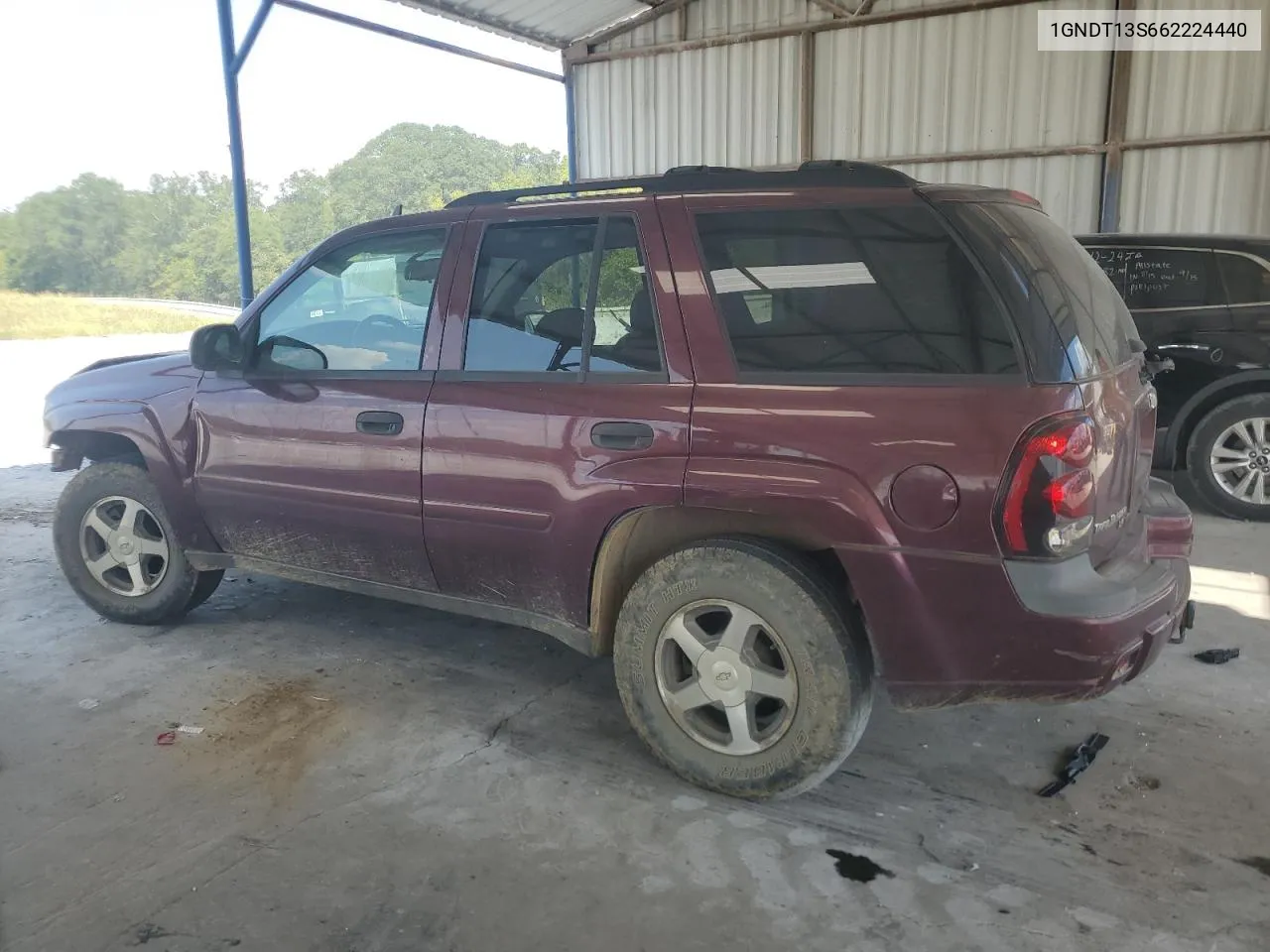 1GNDT13S662224440 2006 Chevrolet Trailblazer Ls