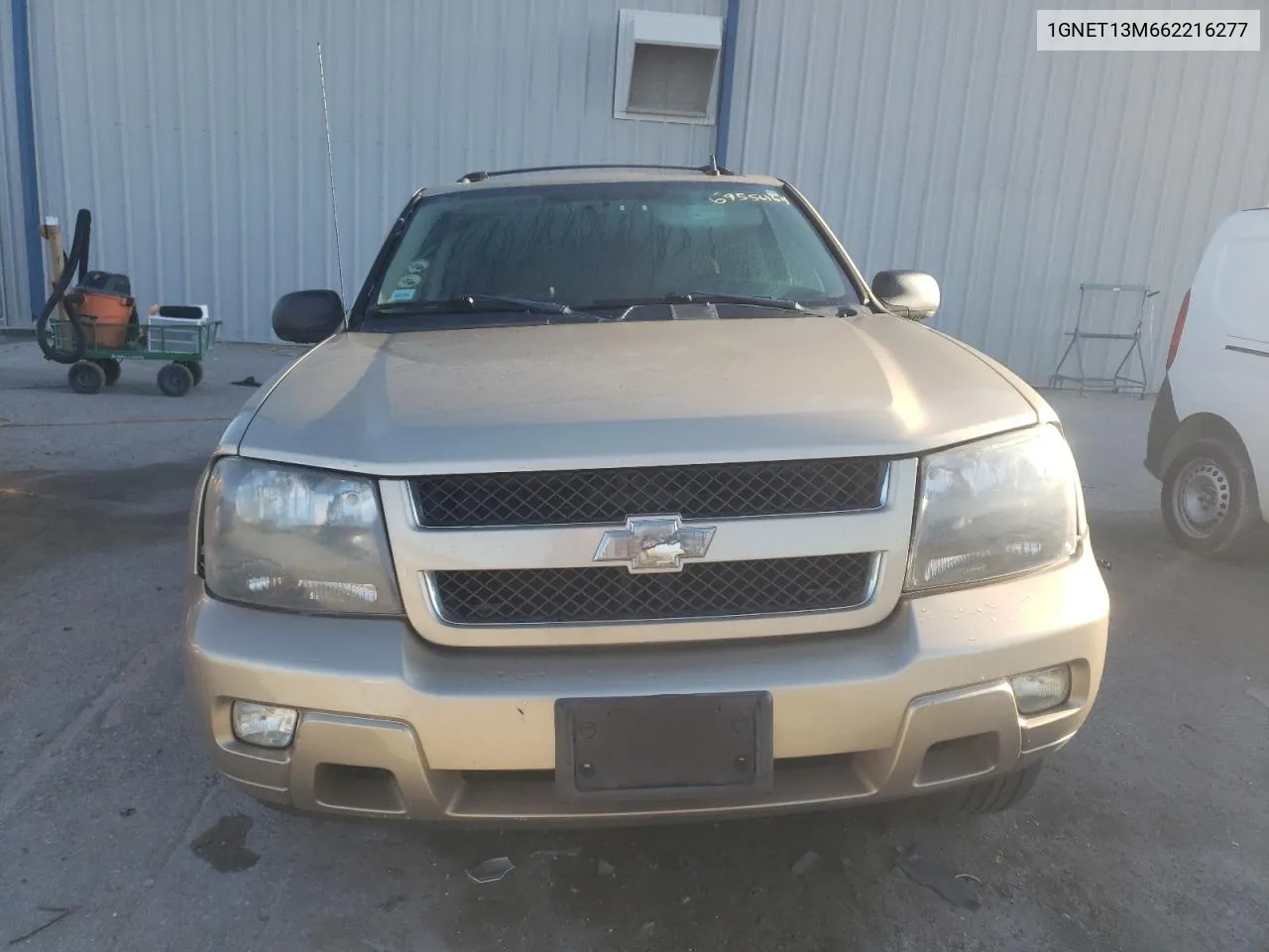 2006 Chevrolet Trailblazer Ls VIN: 1GNET13M662216277 Lot: 69556164