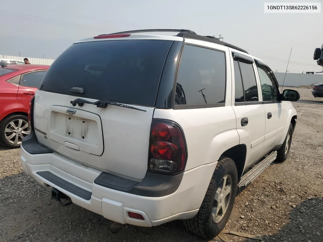 2006 Chevrolet Trailblazer Ls VIN: 1GNDT13S862226156 Lot: 70331494