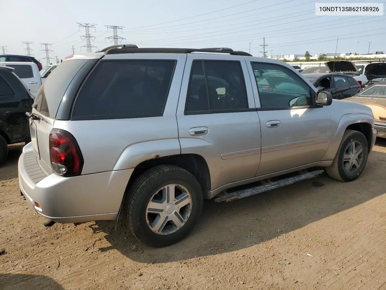 1GNDT13S862158926 2006 Chevrolet Trailblazer Ls