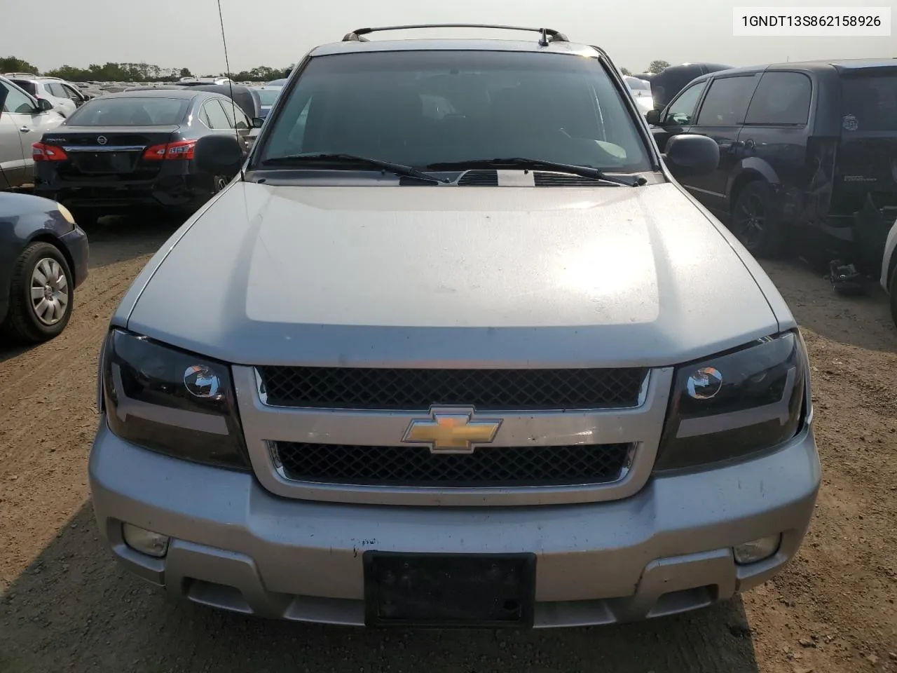 1GNDT13S862158926 2006 Chevrolet Trailblazer Ls